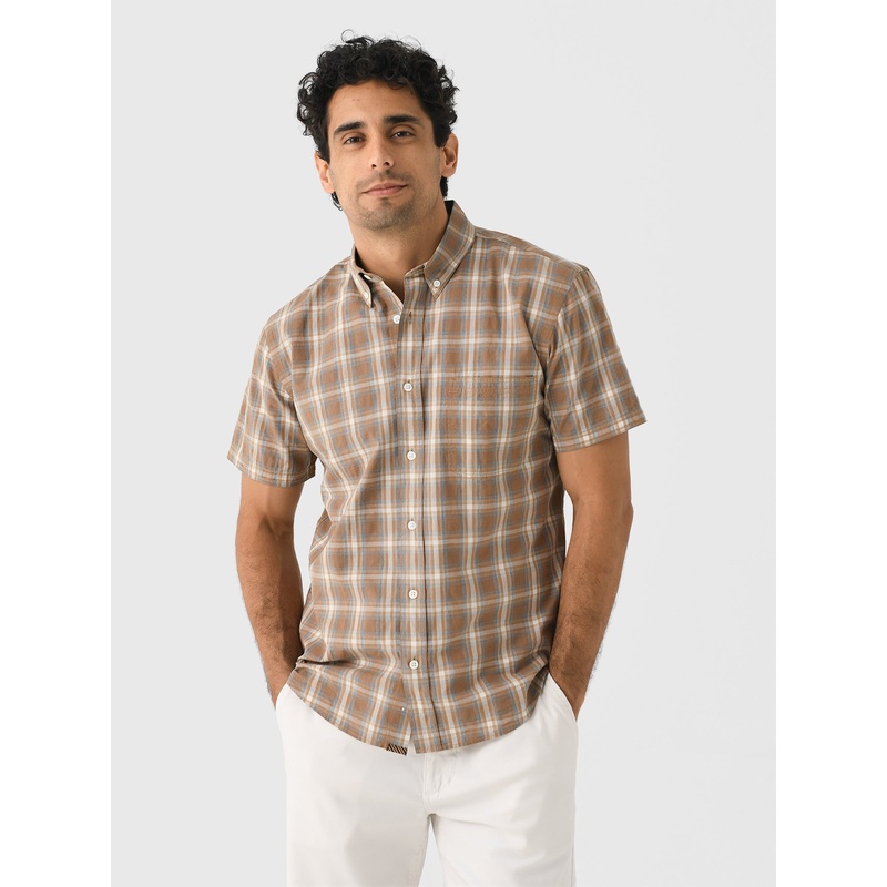 Billy Reid Men’s Short Sleeve Tuscumbia Shirt