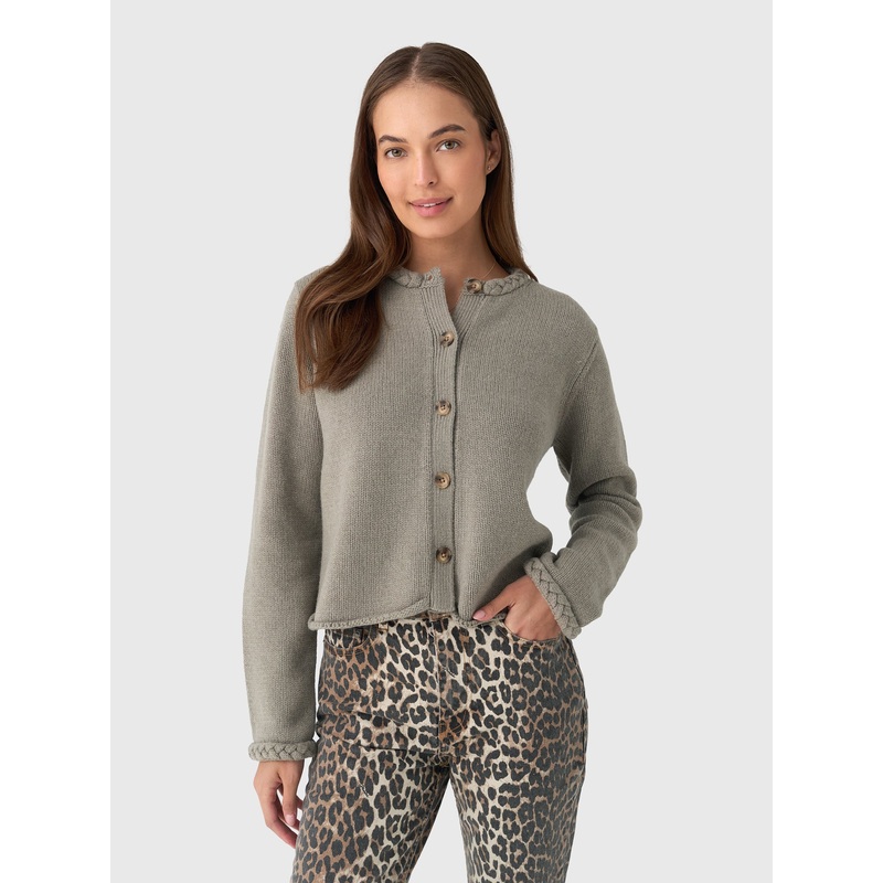 Ciao Lucia Women’s Doris Wool Cardigan