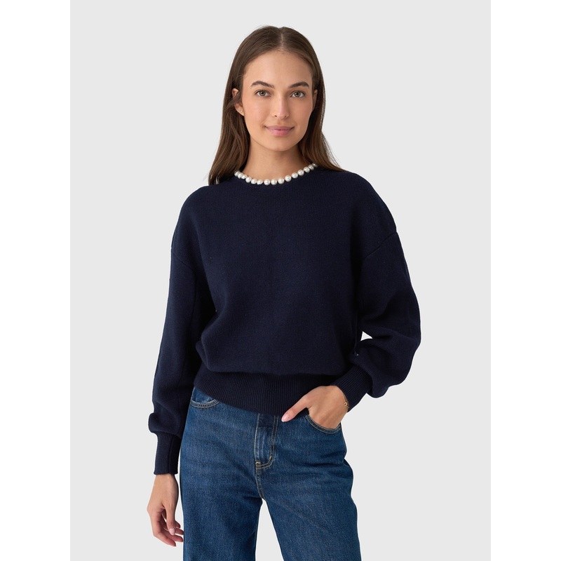 Essentiel Antwerp Women’s Inti Embellished Sweater