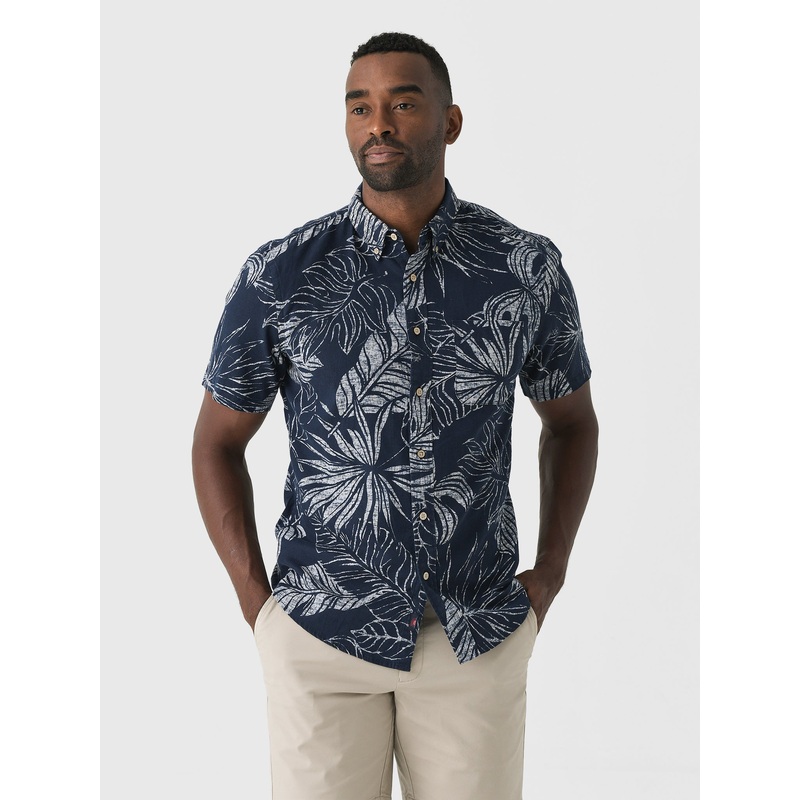 Faherty Brand Men’s Short Sleeve Breeze Shirt