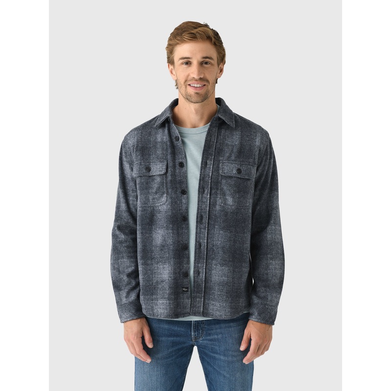 Rails Men’s Alder Shirt|S|M|L|XL|XXL|DUSK ECLIPSE