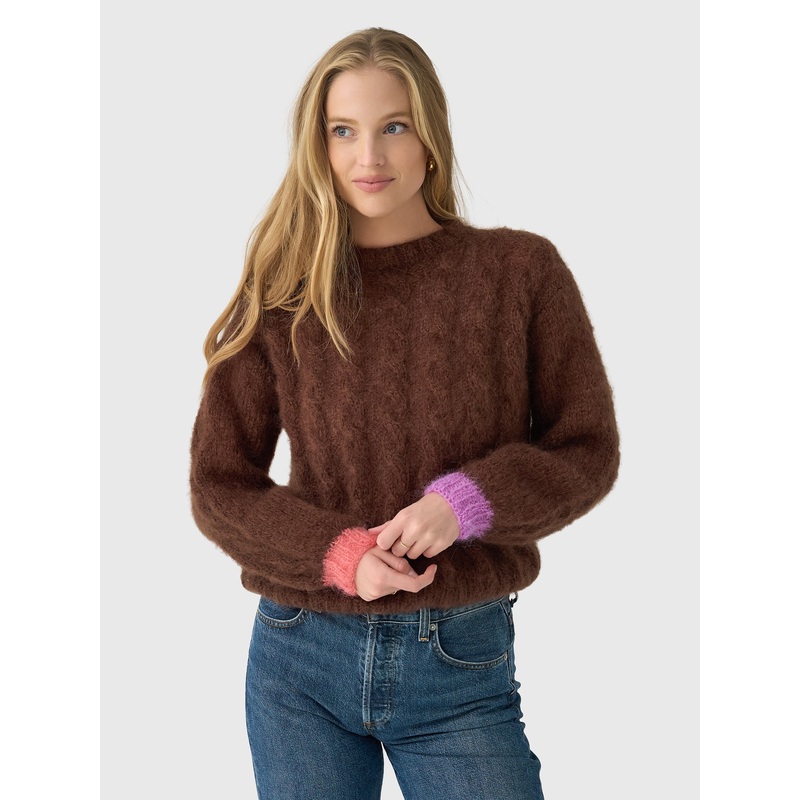Rose Carmine Women’s My Beautiful Sweater