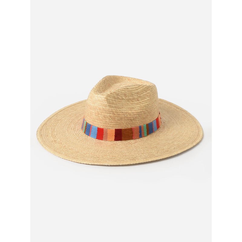 Sunshine Tienda Women’s Guadalupe Palm Hat