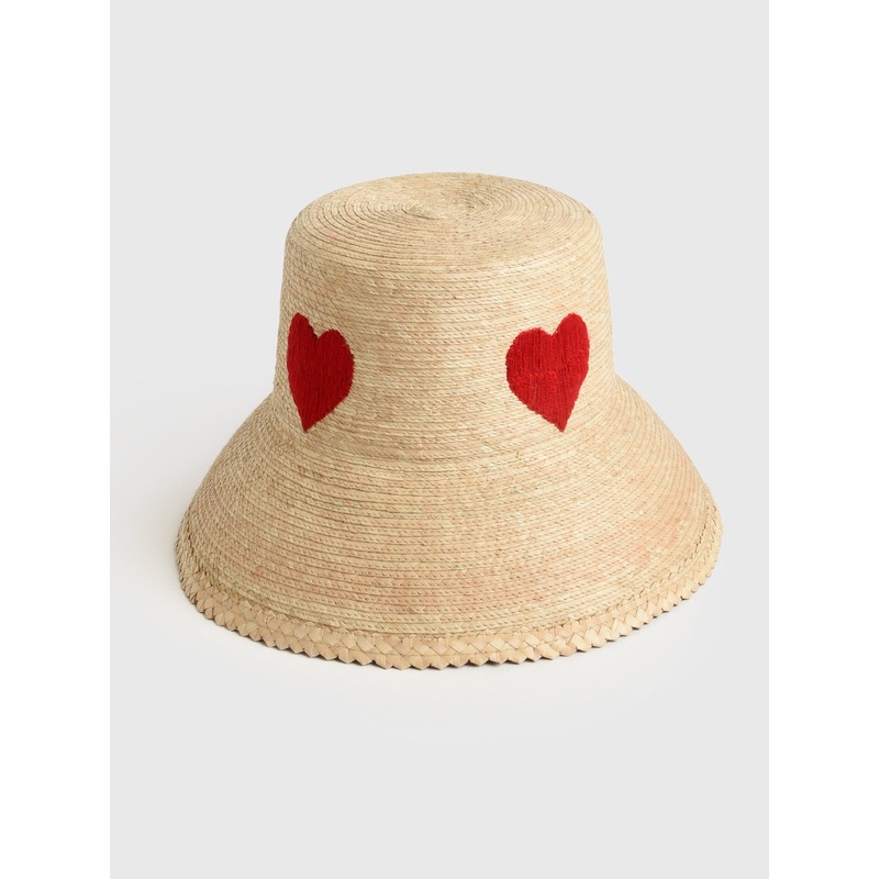 Sunshine Tienda Women’s Heart Bucket Hat