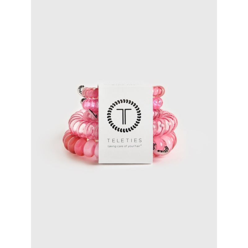 Teleties Mix Pack Hair Ties|O/S|BLUSHING