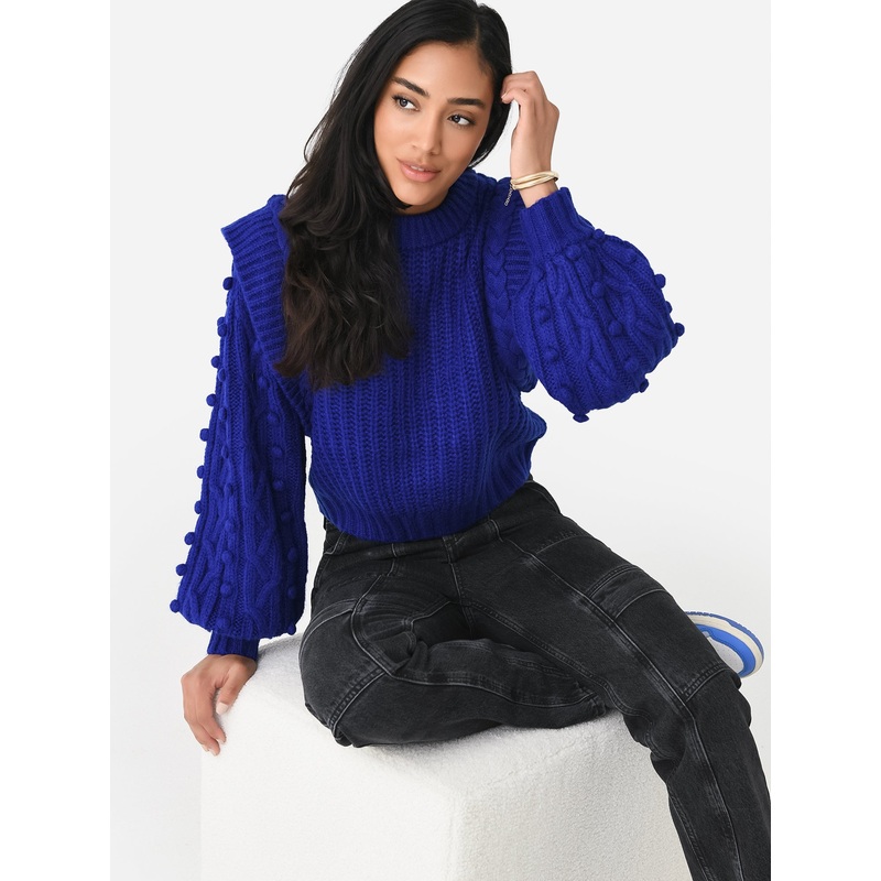 Farm Rio Women’s Braided Sweater