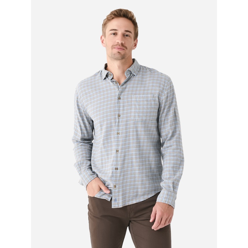 Johnnie-O Men’s Metz Hangin’ Out Button-Down Shirt