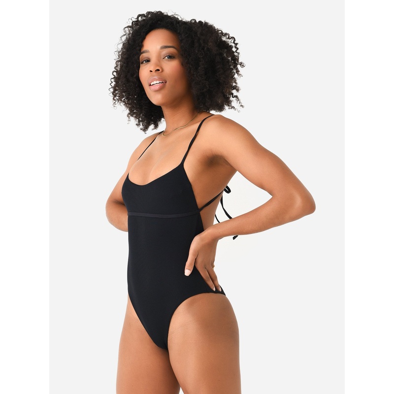 L Space Women’s Ribbed Bree One-Piece Swimsuit