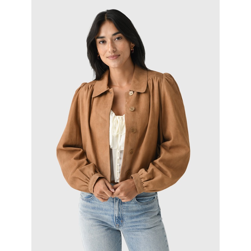 LoveShackFancy Women’s Eris Jacket