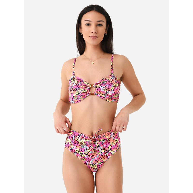 Maaji Women’s Monet Karina Ring Bandeau Bikini Top