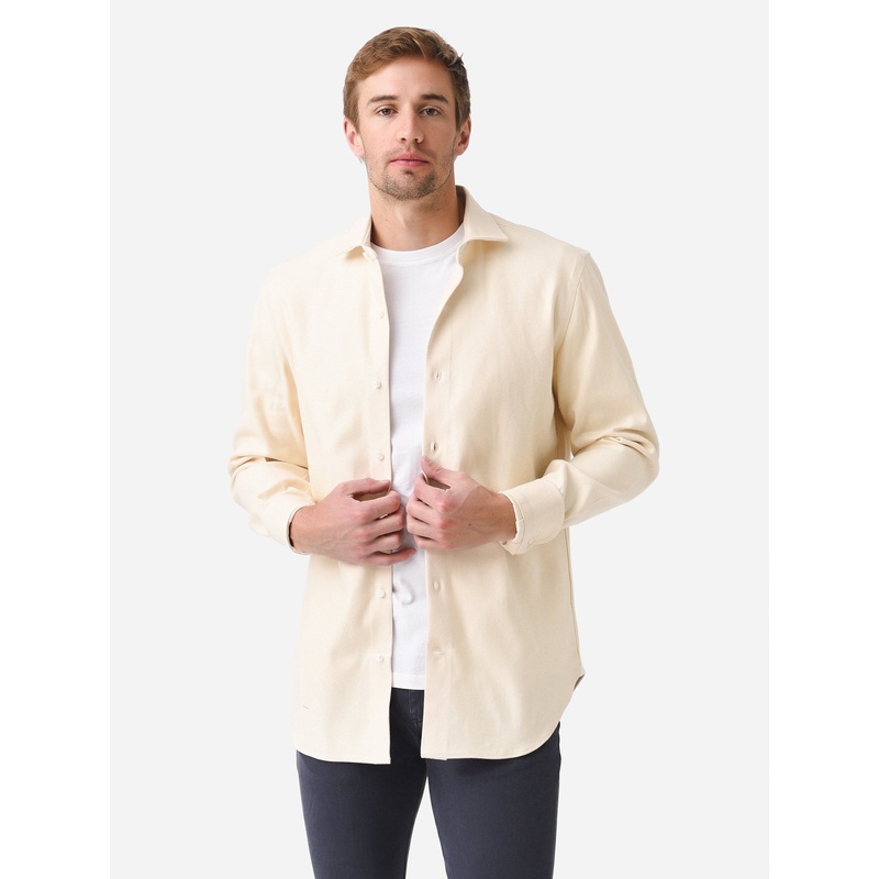 Maria Santangelo Men’s Cotton Woven Shirt
