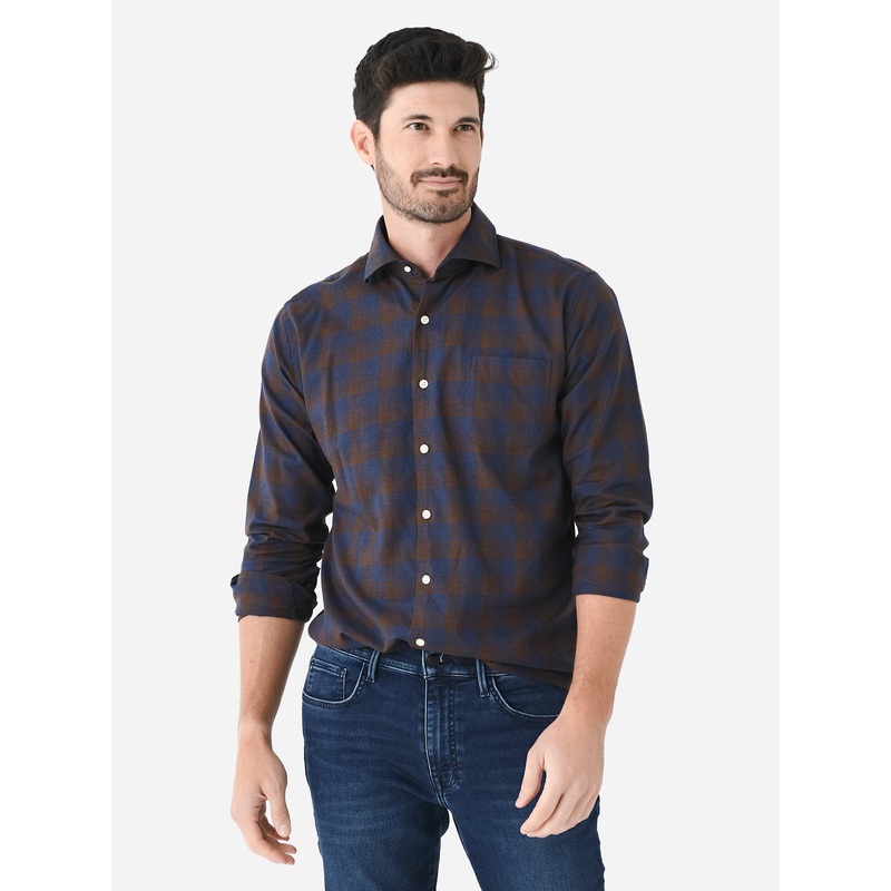 Peter Millar Crown Men’s Carr Cotton Sport Shirt