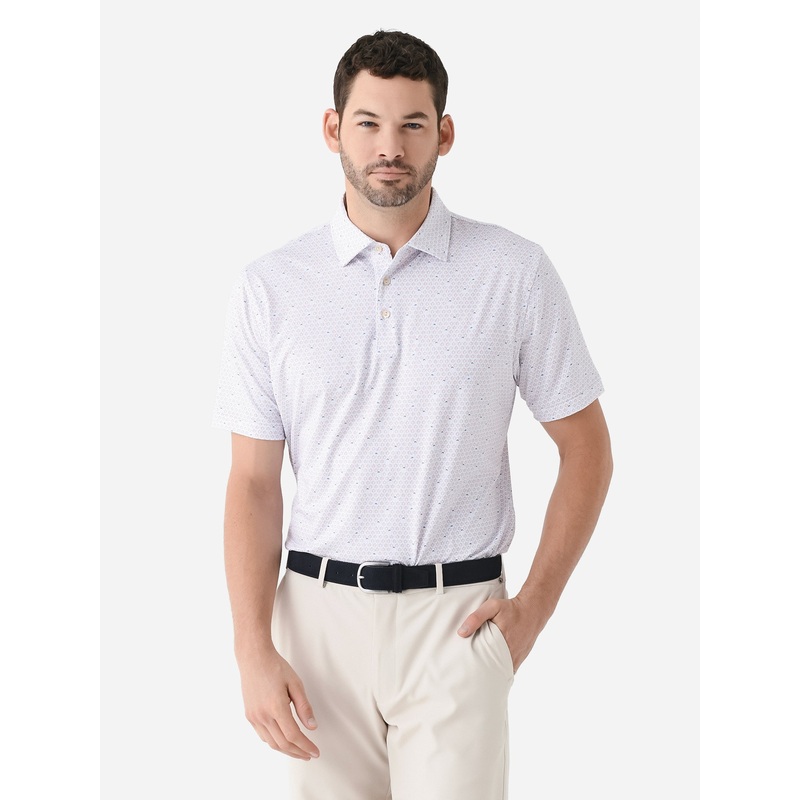 Peter Millar Crown Sport Men’s Still Song Performance Jersey Polo