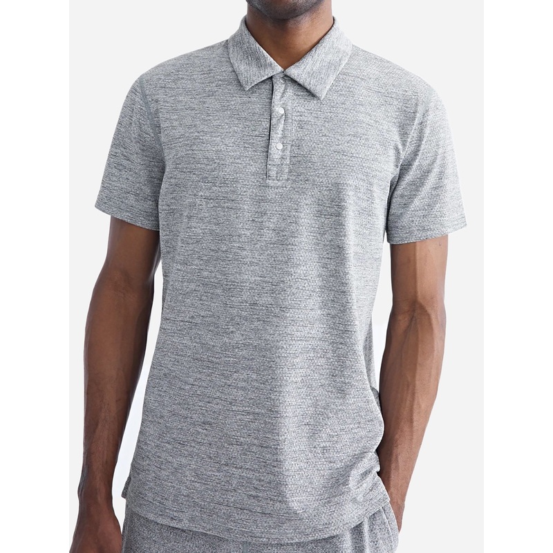 Reigning Champ Men’s Solotex Mesh Polo