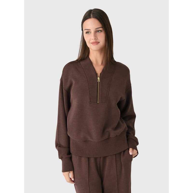Varley Women’s Sally Half-Zip Sweatshirt