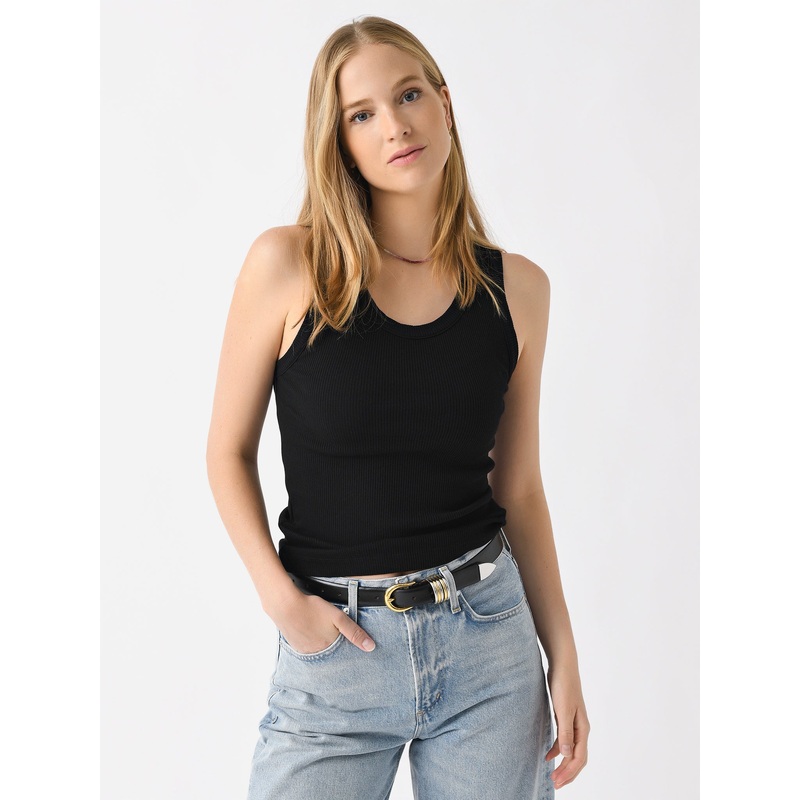 Agolde Women’s Poppy Scoop Neck Tank