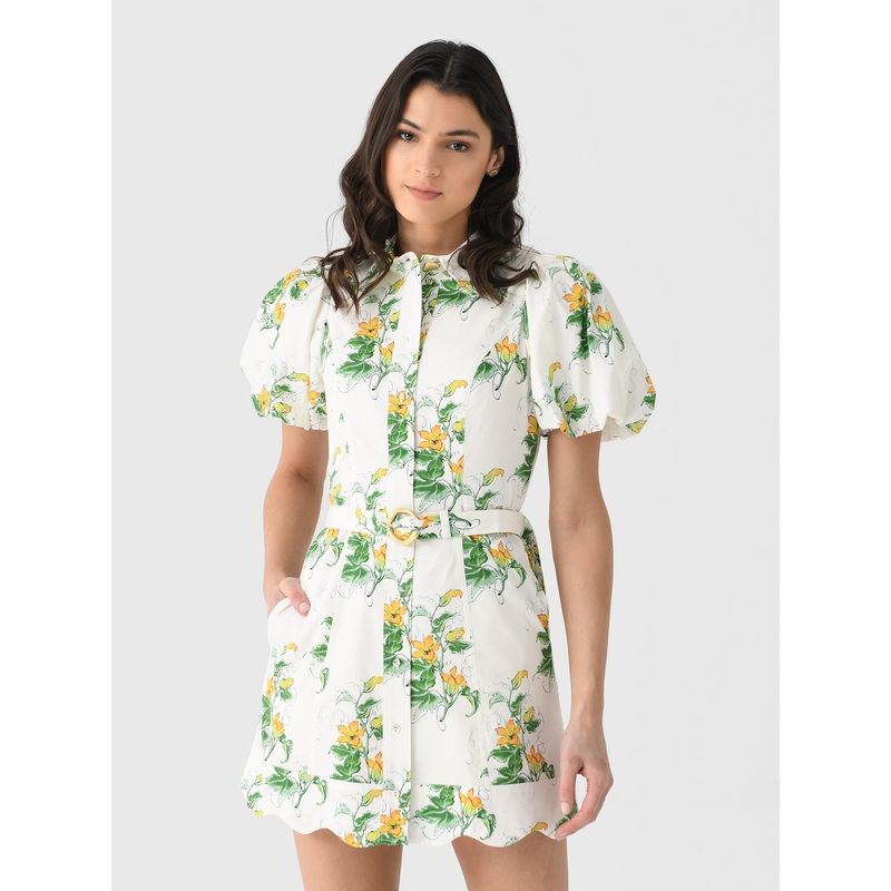 AJE Women’s Demi Mini Dress|US0/AU4|US2/AU6|US4/AU8|US6/AU10|US8/AU12|US10/AU14|SECRET GARDEN