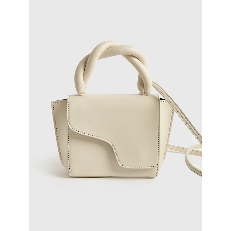 ATP Atelier Montalbano Leather Mini Handbag