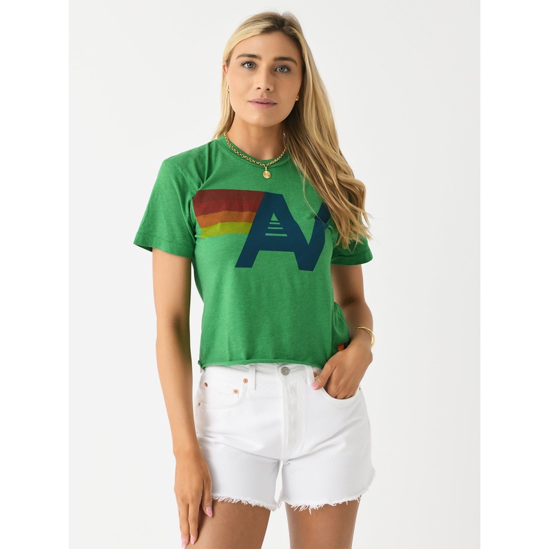 Aviator Nation Women’s Logo Boyfriend Tee