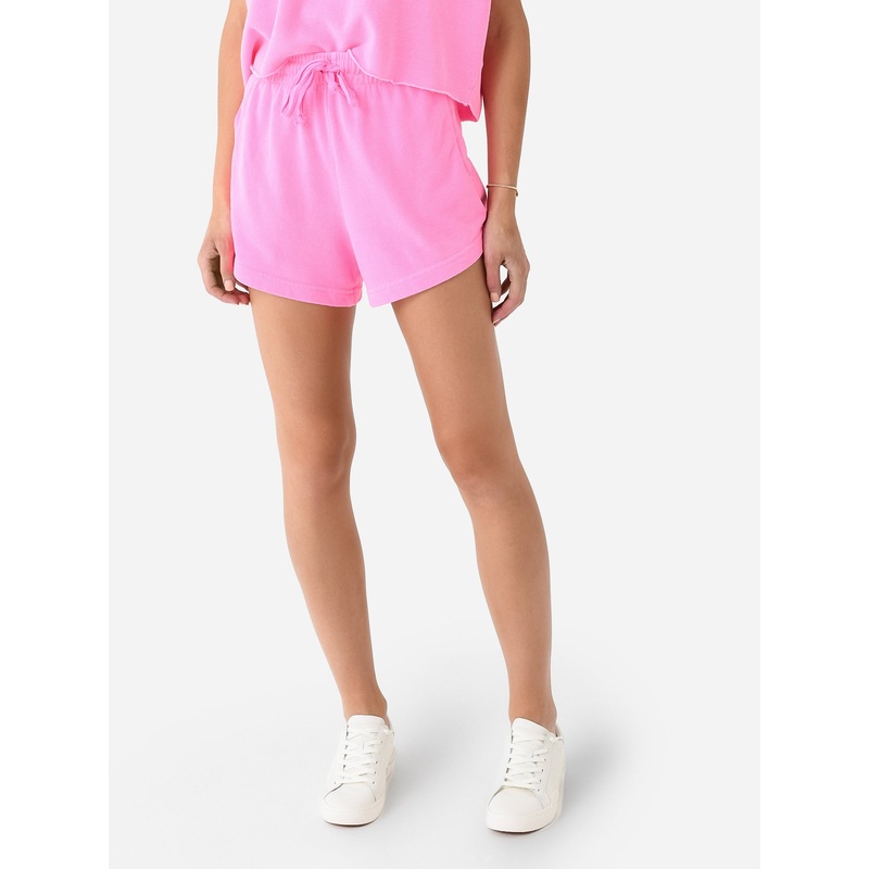Aviator Nation Women’s Logo Embroidery Lightweight Lounger Short