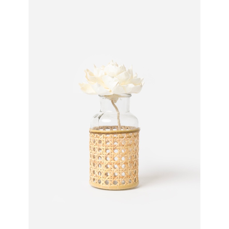 B’s Knees Basket Weave Natural Reed Diffuser