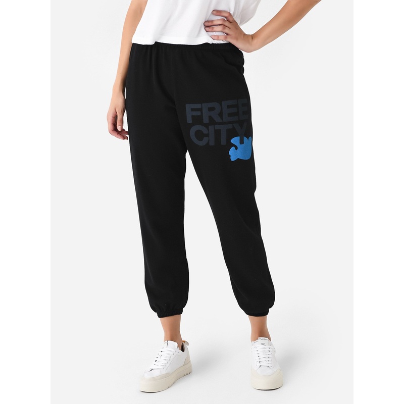 FREE CITY Women’s Large Logo Sweatpant