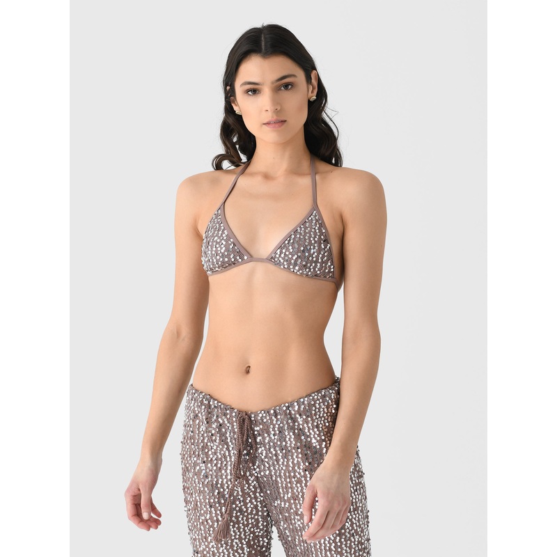 L Space Women’s Treasure Bikini Top