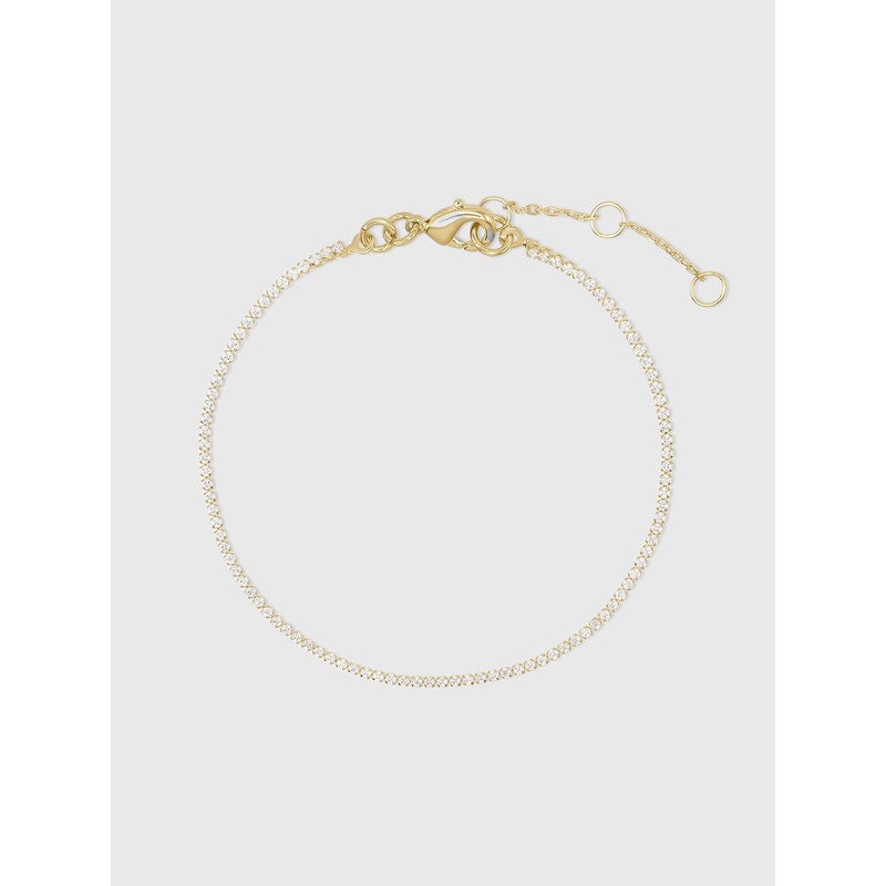 Shashi Micro Teeny Tiny Tennis Bracelet