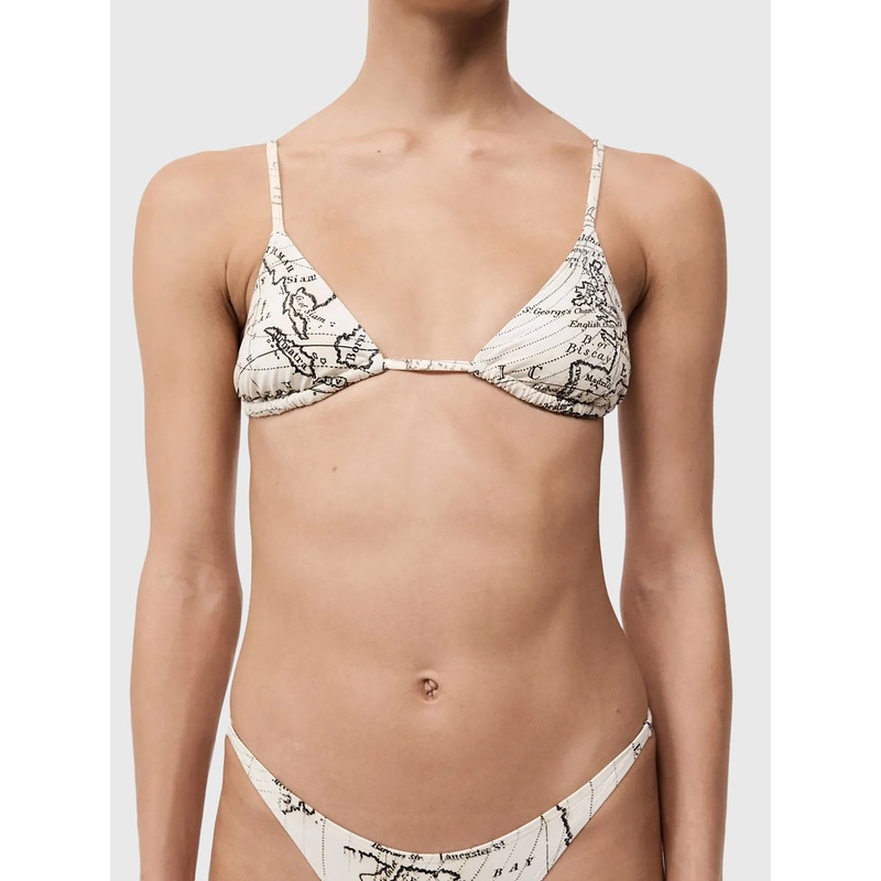 St. Agni Women’s Triangle Bikini Top