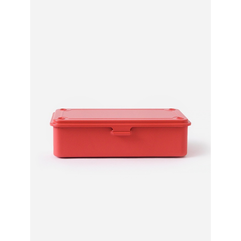 Toyo T-190 Steel Toolbox|O/S|ANTIQUE GREEN|BEIGE|BLACK|LIVE CORAL|MILITARY GREEN|SUMMER EMERALD|WHITE