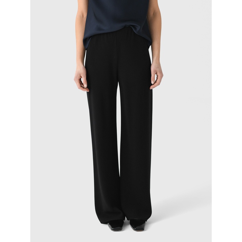 Vince Women’s High-Waist Crepe Bias Pant