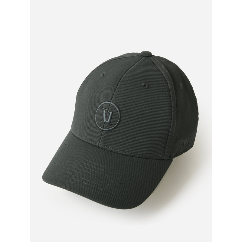 Vuori Signal Golf Hat|O/S|CHARCOAL|WHITE