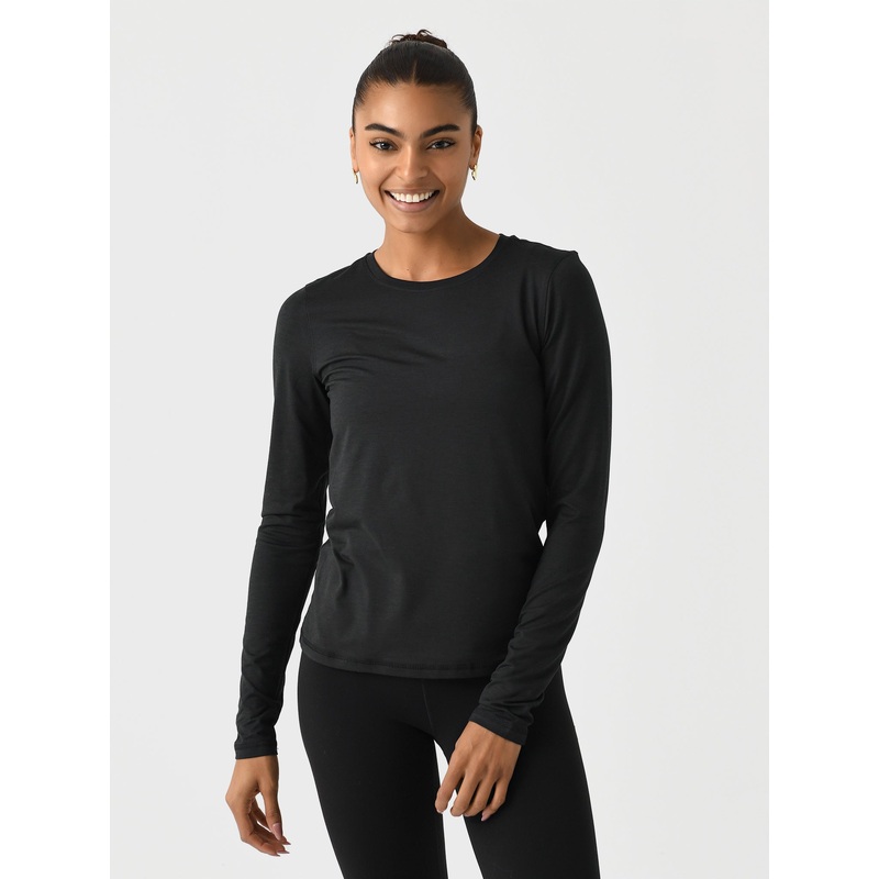 Vuori Women’s Long Sleeve Lux Crew