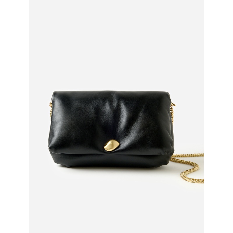 AJE Perla Padded Chain Crossbody