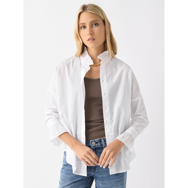 Alex Mill Women’s Easy Ruffle Shirt