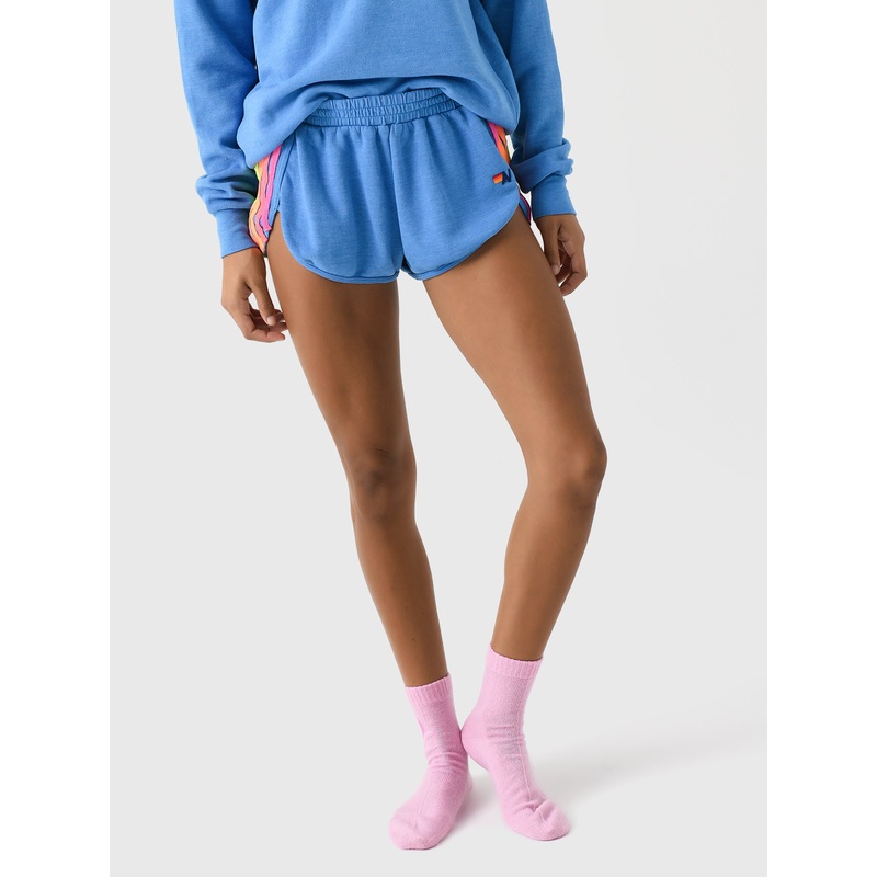 Aviator Nation Women’s 5 Stripe Jogger Short
