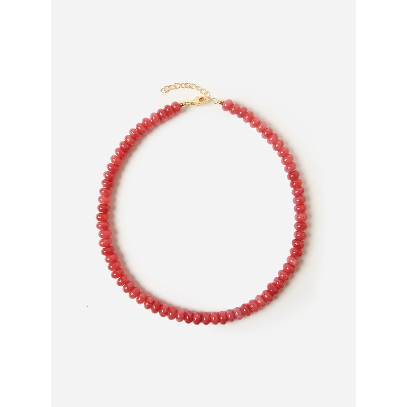 Francie B. Beaded Necklace