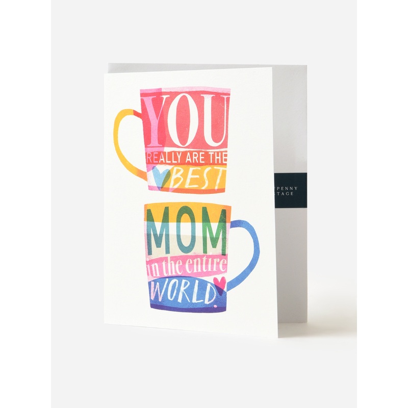 Half Penny Postage Mothers Day Card