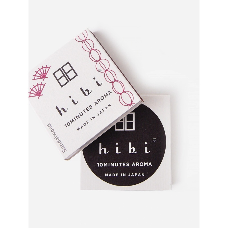 Hibi Incense Matches Box