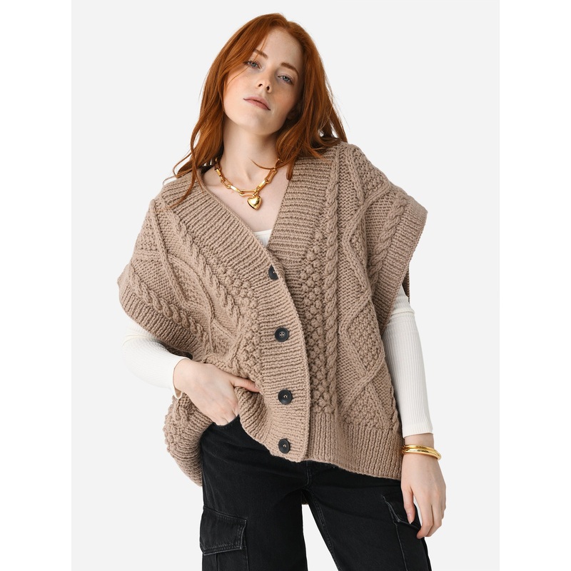 Mr. Mittens Women’s Diamond Vest