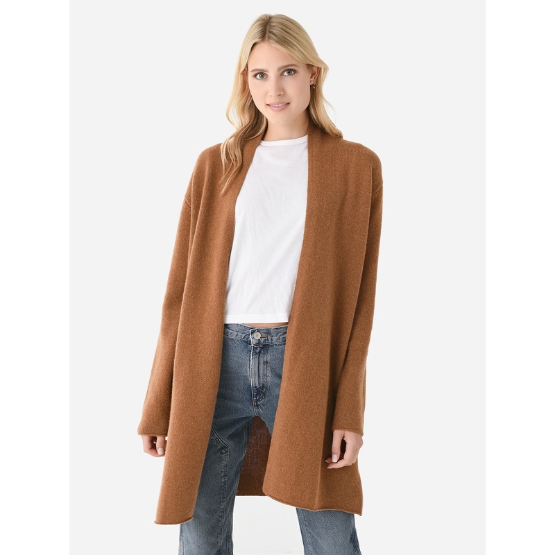 Organic John Patrick Women’s Sadie Open Cardigan