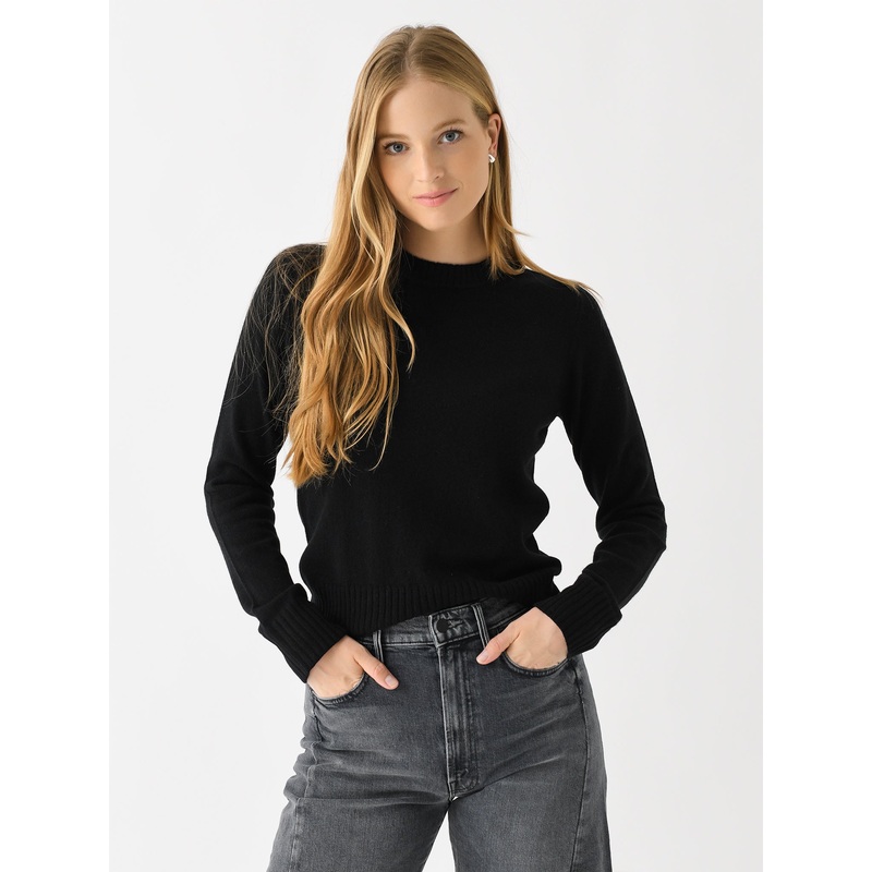 Vince Women’s Cashmere Crew Neck Sweater