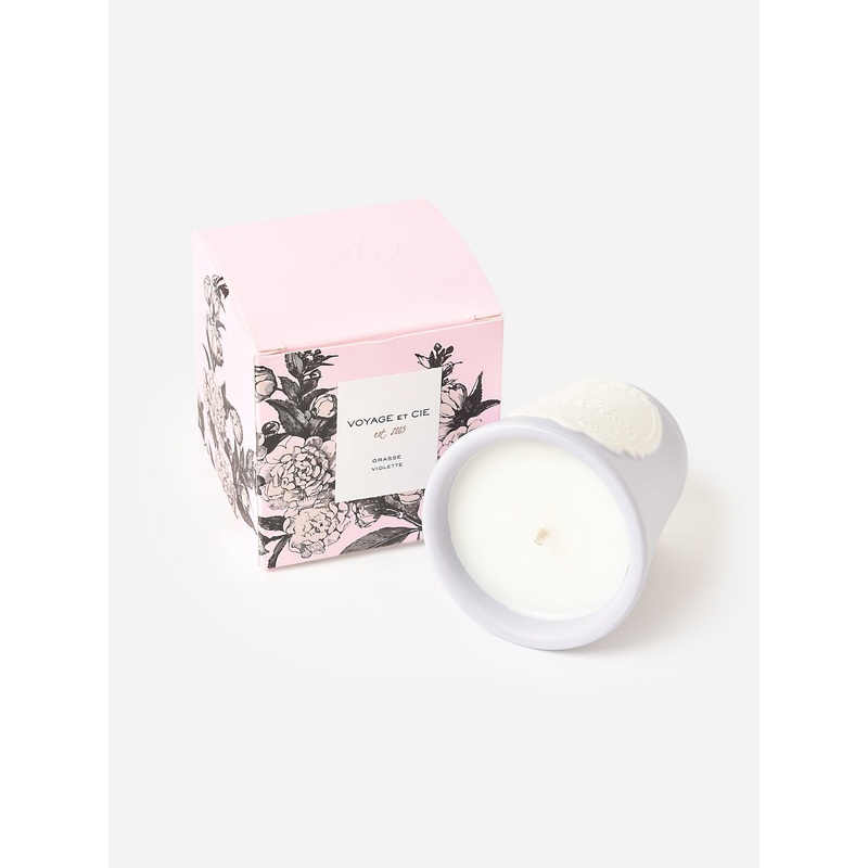 Voyage Et Cie Cameo Collection Candle