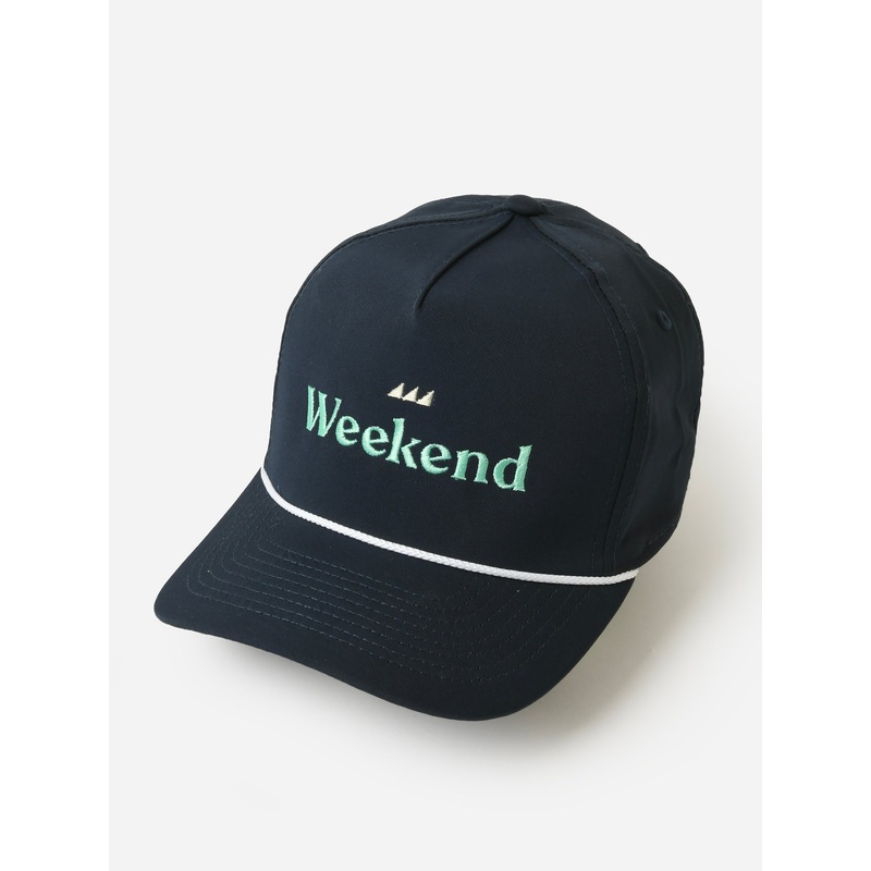 Weekend The Barnes Hat|O/S|POWDER BLUE W/ WHITE ROPE