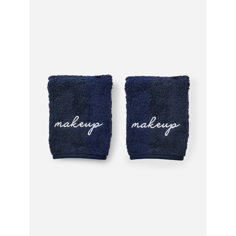 Weezie Makeup Towels|O/S|CORAL HEARTS|EYELIDS|MAKEUP