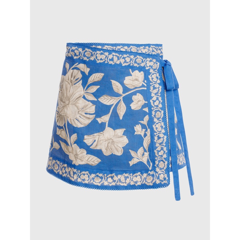 Agua By Agua Bendita Women’s Luna Madera Pareo