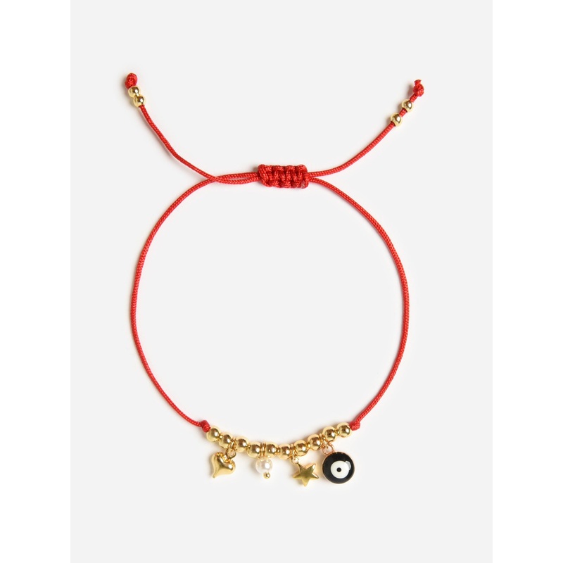 Alexa Leigh Red String Bracelet