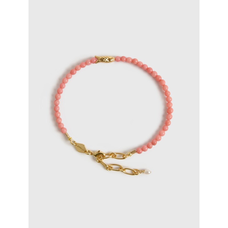 Anni Lu Fingerling Bracelet|O/S|BISQUE