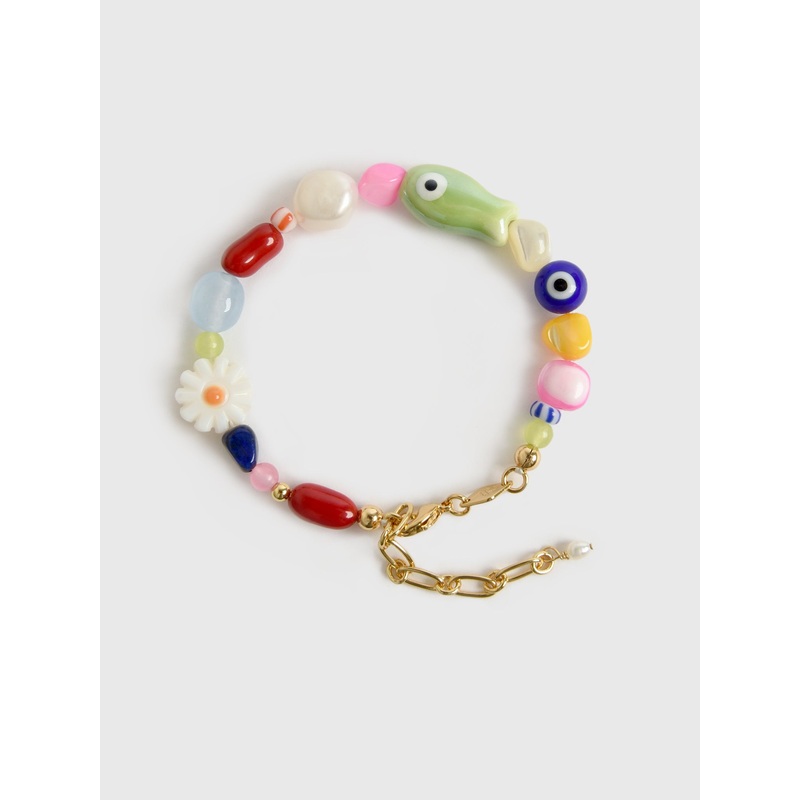 Anni Lu Happy Bracelet|O/S|GOLD