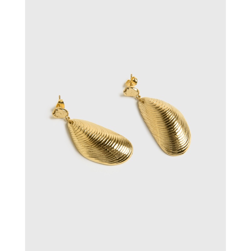 Anni Lu Moules Earrings|O/S|GOLD